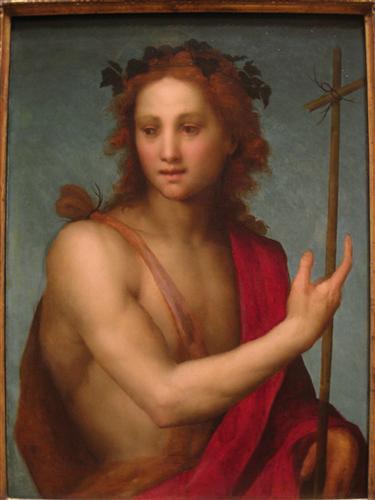 St. John the Baptist - Andrea del Sarto