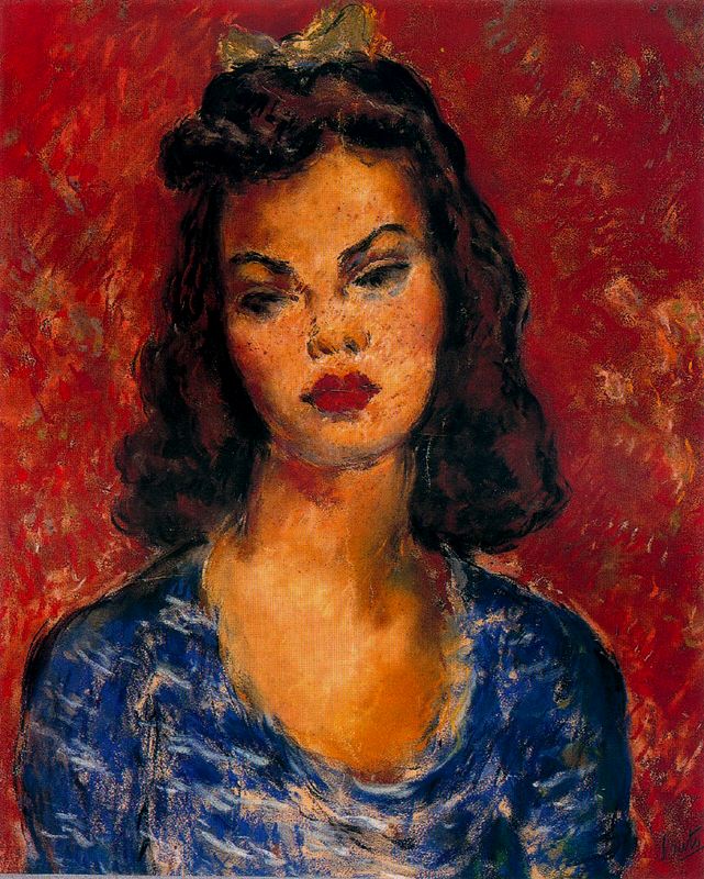 Portrait of Georgina Xenia Alberú - Arturo Souto - portrait-of-georgina-xenia-alber
