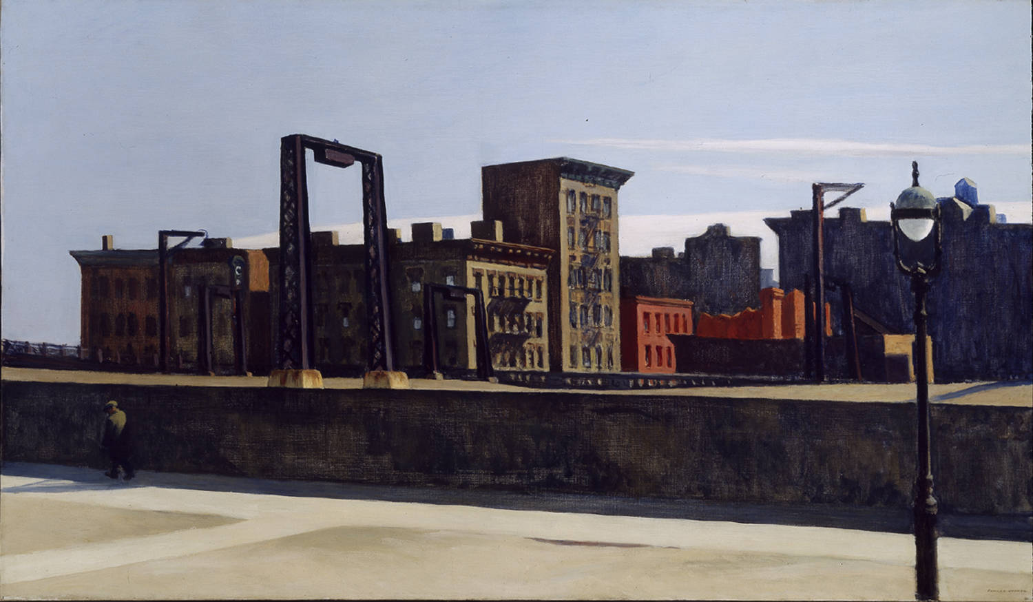 Manhattan Bridge Loop - Hopper Edward - WikiArt.org