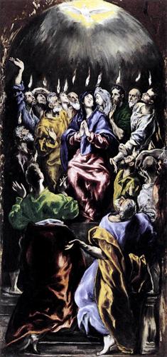 Pentecost - El Greco