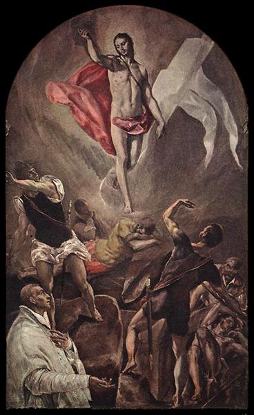 Resurrection - El Greco