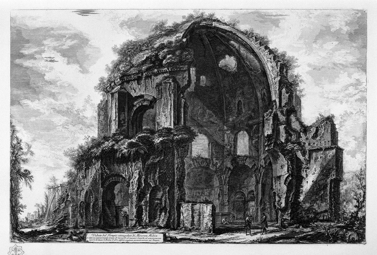 view-of-the-temple-of-minerva-medica-giovanni-battista-piranesi