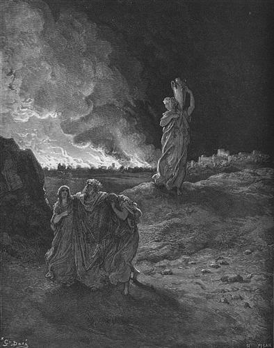 Sodom - Gustave Dore