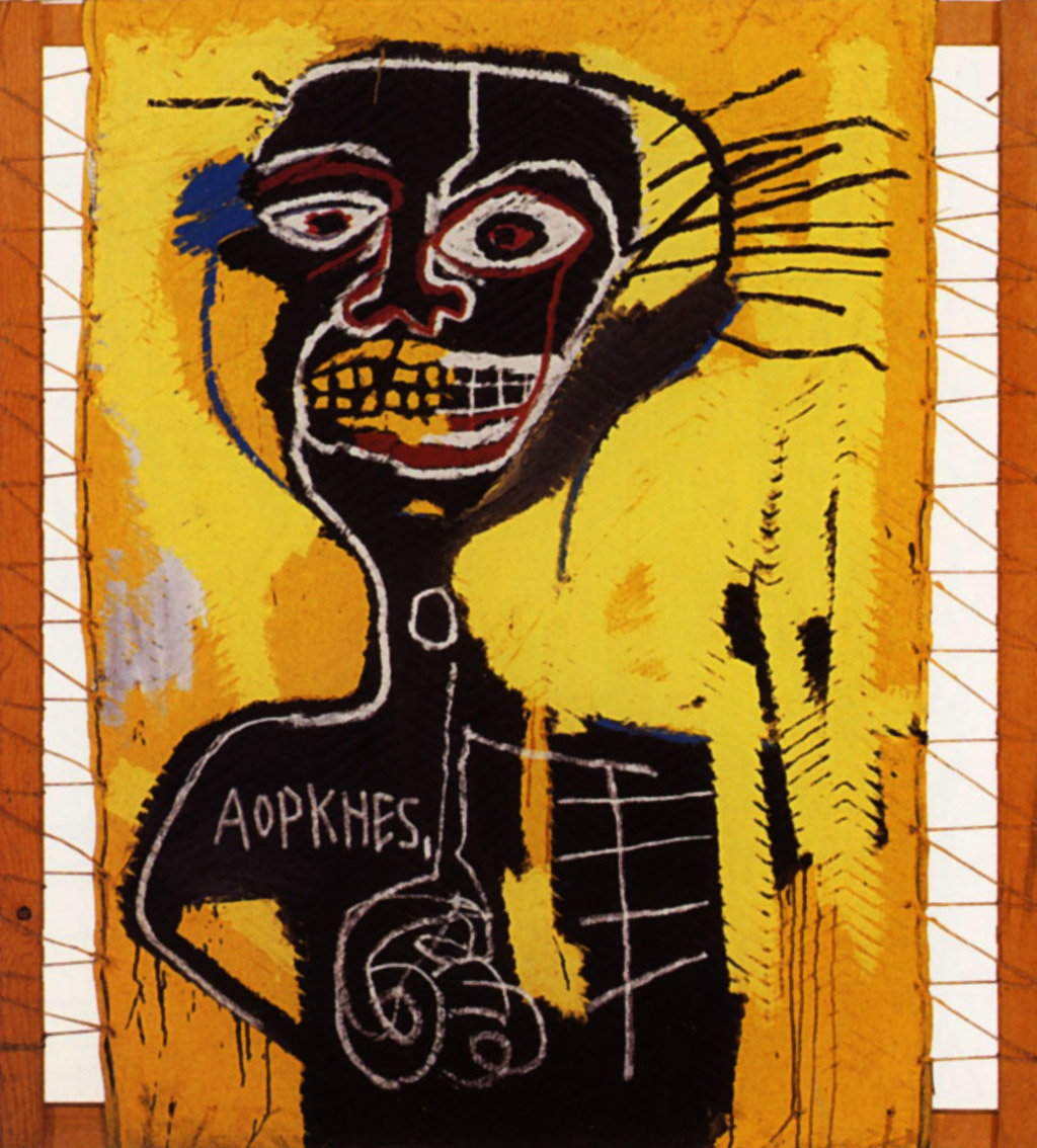 Essay analysis michel jean artwork basquiat