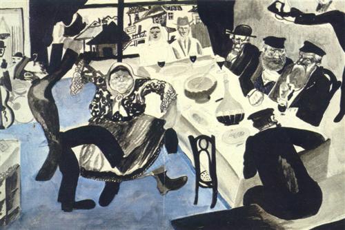 Jewish Wedding - Marc Chagall