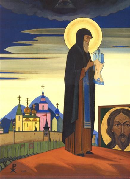 Sergius of Radonezh - Roerich Nicholas
