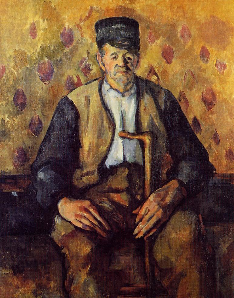 Riverbanks - Paul Cezanne - WikiArt.org - encyclopedia of 