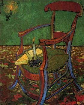 Paul Gauguin s Armchair - Vincent van Gogh