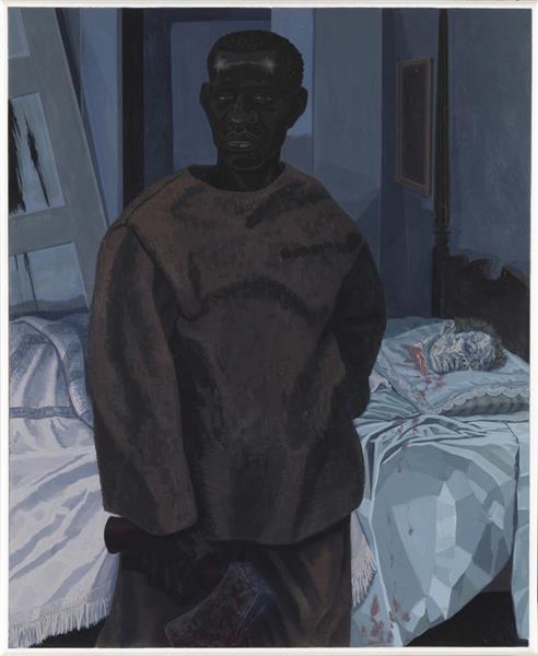 Portrait of Nat Turner with the Head of his Master, 2011 - Kerry James Marshall