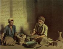 The Baqdadi goldsmith - Kamal-ol-Molk