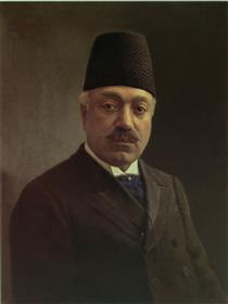 Portrait of Abolqasem Naser-al-Molk - Kamal-ol-Molk