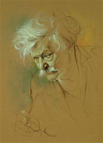 Master Hossein Behzad(Miniaturist) - Morteza Katouzian
