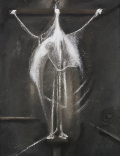 Crucifixion, 1933 - 法蘭西斯‧培根