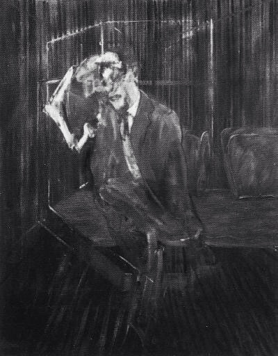 Study for a Figure IV, 1956 - 1957 - Francis Bacon