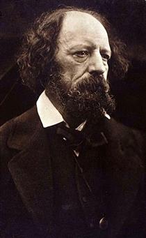 Alfred Lord Tennyson - Julia Margaret Cameron
