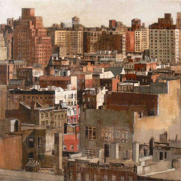 Paysage New Yorkais N°4, 2007 - Pietropoli Patrick