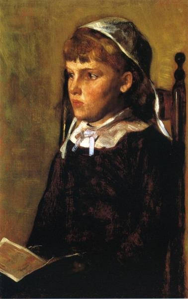 Antoinette, 1879 - Томас Уилмер Дьюинг