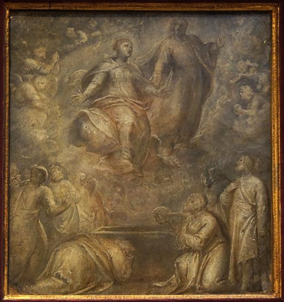 Assumption of the Virgin - Отто ван Веен