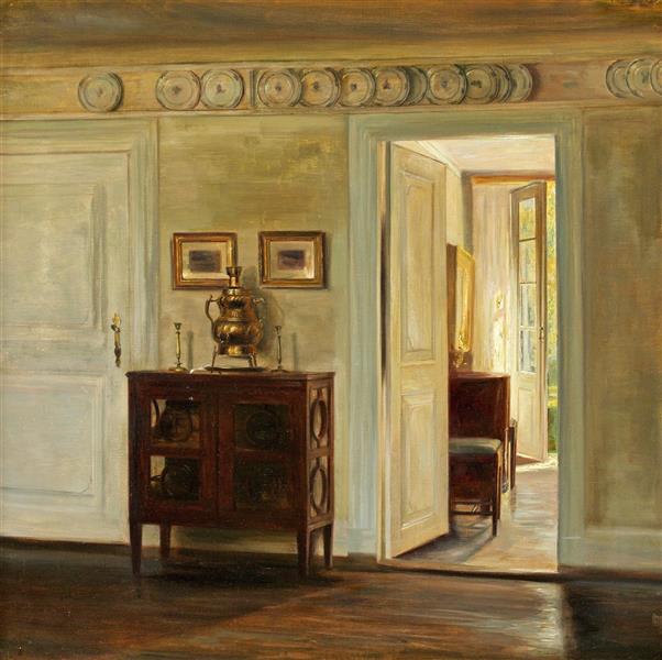 Salon Interior - Карл Холсё