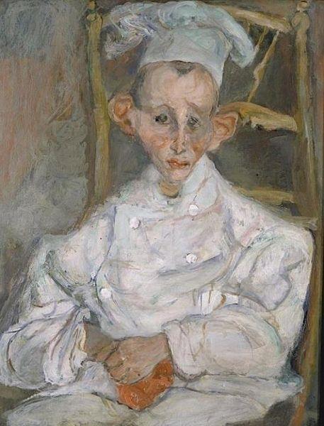 The Pastry Cook of Cagnes, 1922 - 1923 - Chaim Soutine