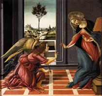 L'Annonciation du Cestello - Sandro Botticelli