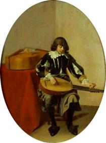 Young Musician - Willem Cornelisz Duyster