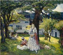In the Country - Leon Kroll