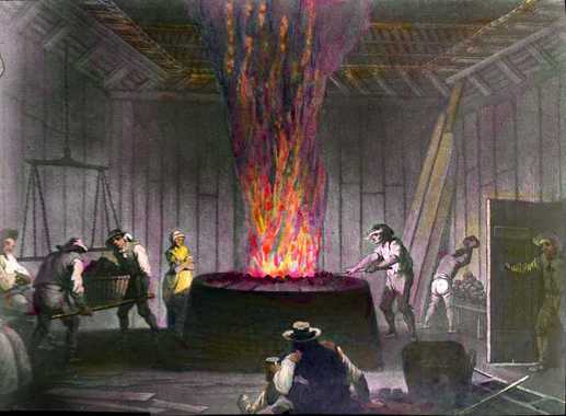 Transparenter Bærums Verk, 1790 - Christian August Lorentzen
