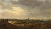 A View of Arnhem - Jan van Goyen