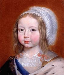 Louis XIV de France - Claude Deruet