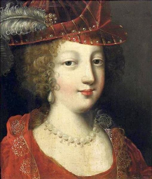 Portrait d'une dame au chapeau, 1630 - Claude Deruet