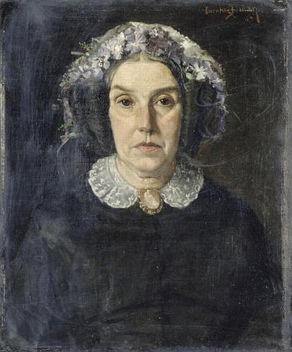 Portrait of Madame Morrisson, 1862 - Каролюс-Дюран