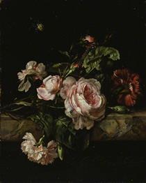 Group of Flowers - Віллем ван Алст