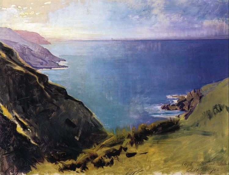 Cornish Headlands, 1898 - Abbott Handerson Thayer