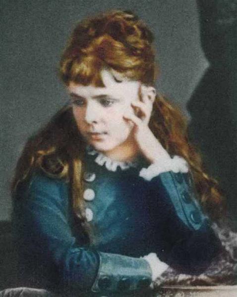 Self Portrait, 1884 - Мария Константиновна Башкирцева
