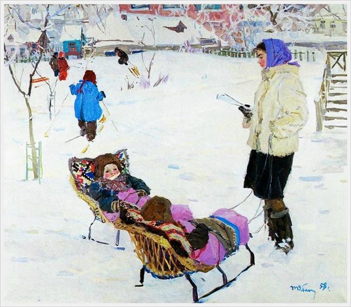 Близнюки, 1958 - Тетяна Яблонська