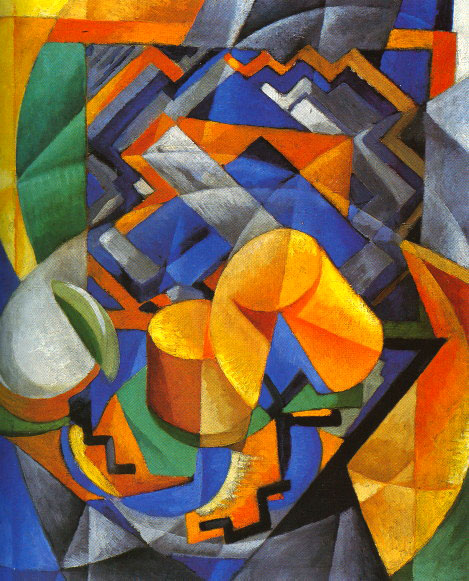 Composition, 1918 - Wadim Georgijewitsch Meller