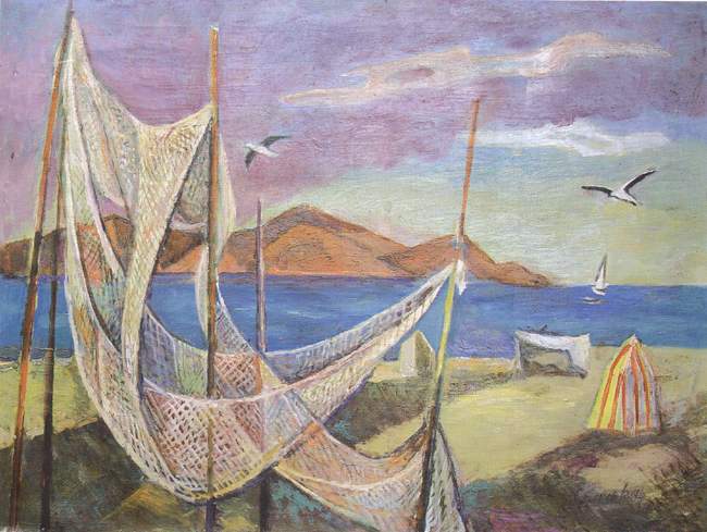 Seascape, 1970 - Margit Sielska-Reich