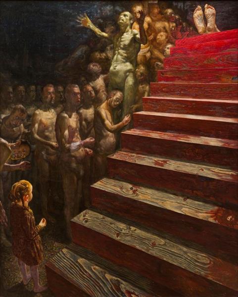 Staircase, 1989 - Šarūnas Sauka
