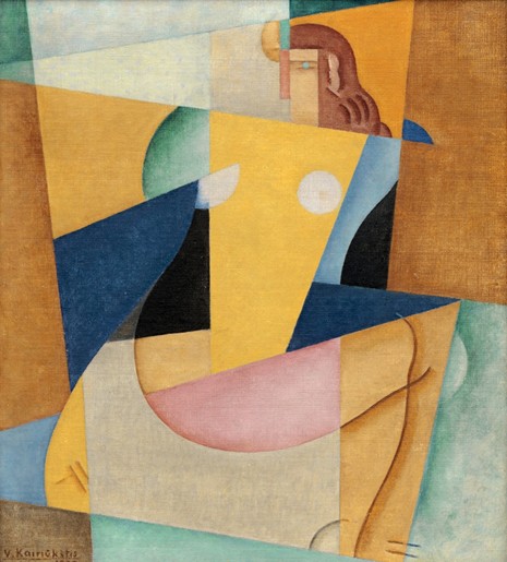 Sitting Woman, 1930 - Витаутас Кайрюкштис