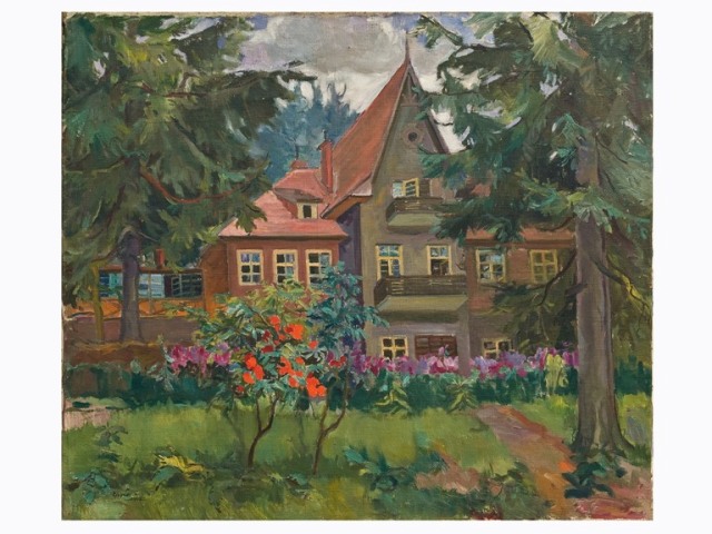 Sanatorium Synyak, 1955 - Адальберт Михайлович Эрдели