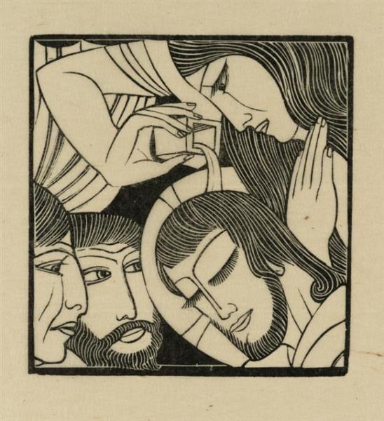 Mary Magdalen, 1926 - Eric Gill