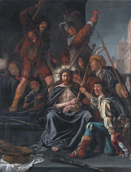 Christ Crowned with Thorns, 1639 - Ян Мінзе Моленар