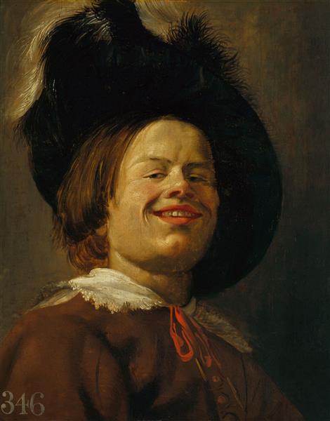 Portrait of a Laughing Boy, 1630 - Ян Минсе Моленар