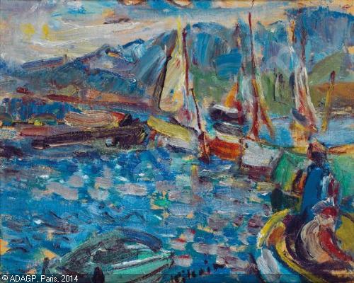 Boats - Michel Kikoine