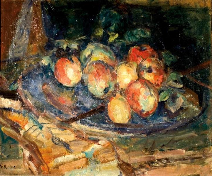 Still Life with Fruits - Michel Kikoine