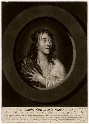 Portrait of Nathaniel Lee - William Dobson