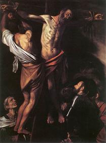 Crucificação de Santo André - Caravaggio