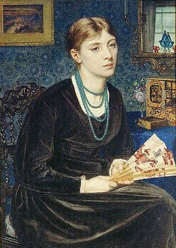 Louisa Baldwin, 1868 - Edward Poynter