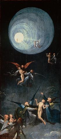 Ascent of the Blessed - Hieronymus Bosch